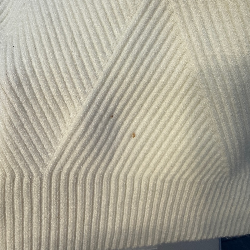 Dynamite Ivory Ribbed Short Cardigan - Picture 4 of 4